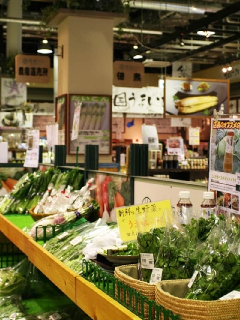 那須ロコマーケット 産直野菜