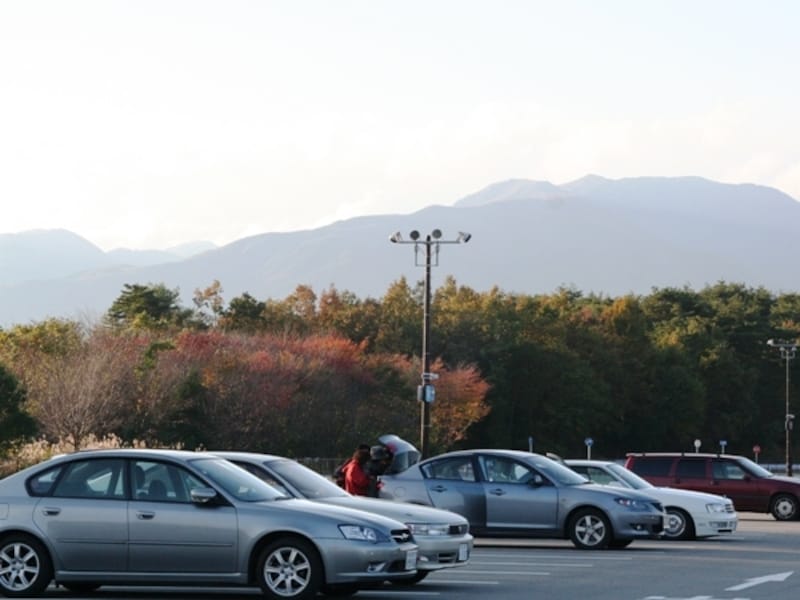 那須ガーデンアウトレット・パーキング