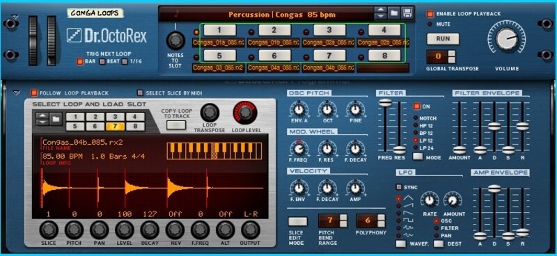 Dr.REXを8つ組み合わせたDr.Octo Rex