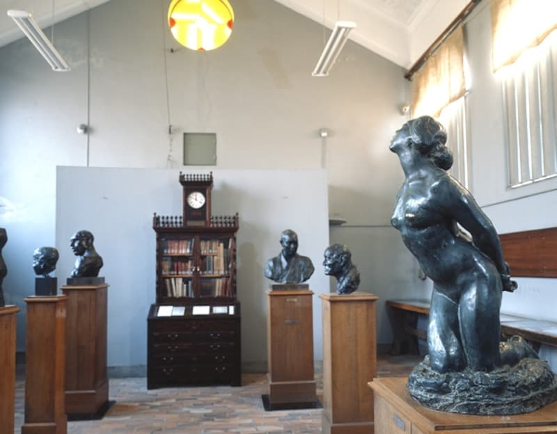 碌山美術館undefined本館