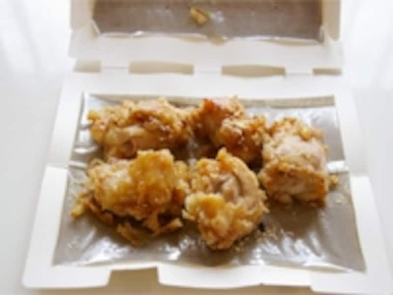 こんがりから揚げパック