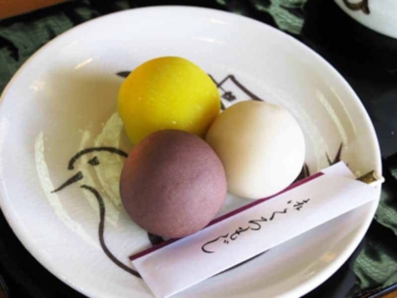 日持ちは当日限り。添加物を使わないので固くなりやすい。