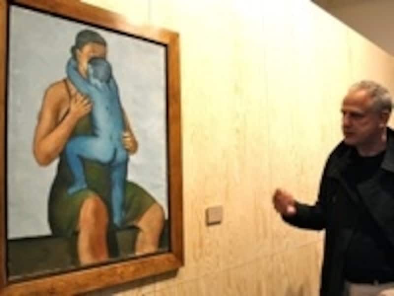 画家リュック・タイマンスが愛着ぶりを熱弁するアンジェイ・ヴロブレフスキの絵画