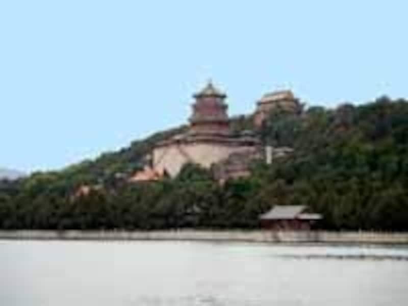 頤和園。