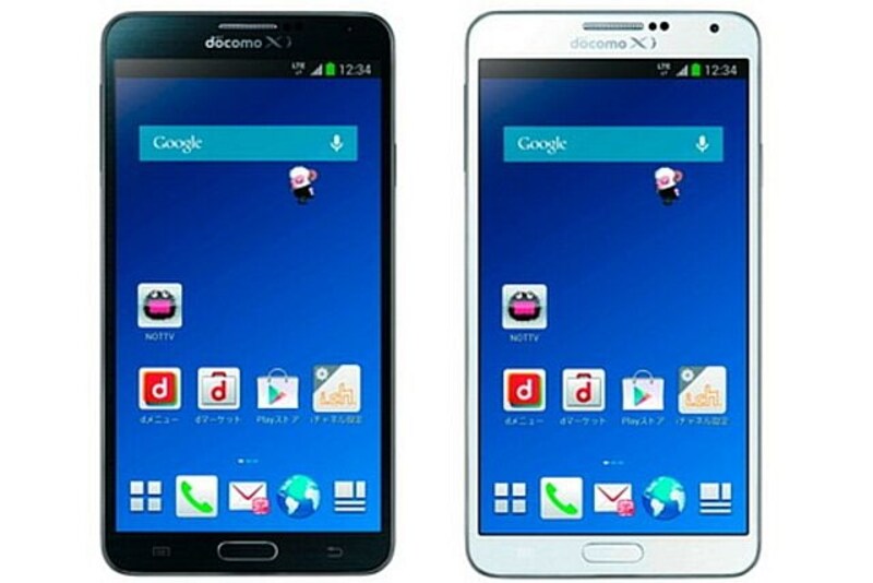 GALAXY Note 3 SC-01F