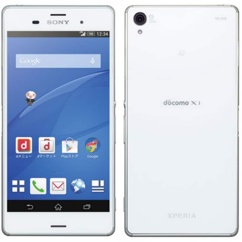 国内でも人気のXperia Z3