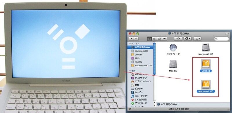 画像の状態から、ふたを閉じた状態でも使用できる。ただし発熱が大きいので長時間の使用には向かない