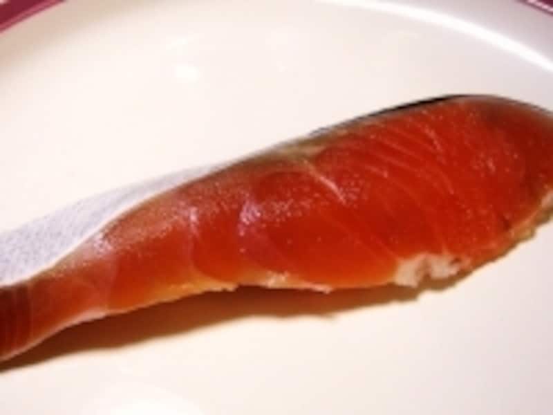 5月～6月は時鮭として販売されている白鮭。日本では最も馴染み深い