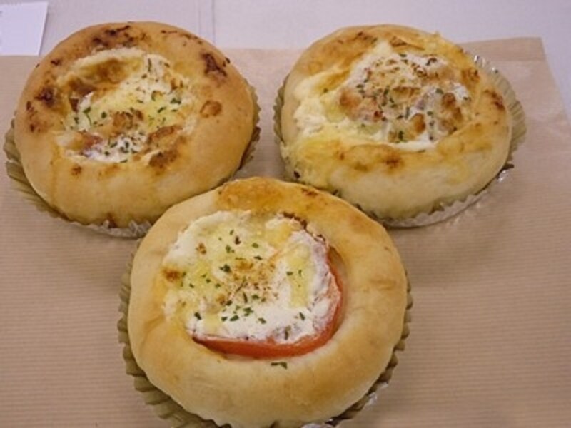 リコッタチーズのブルスケッタ風
