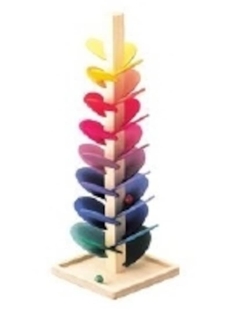 色のグラデーションが音のグラデーションになっています