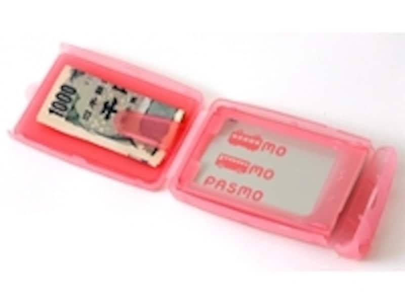 クリスマスギフトにおすすめ、jimi wallet pink