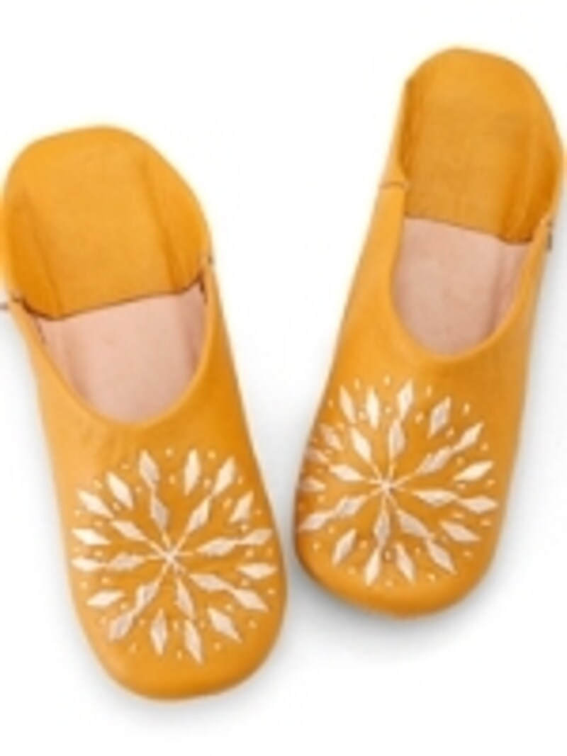 クリスマスギフトにおすすめ、dear Morocco/バブーシュ ブロードリー