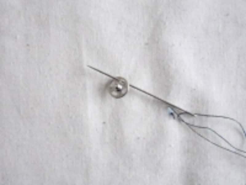 スナップボタン手順2