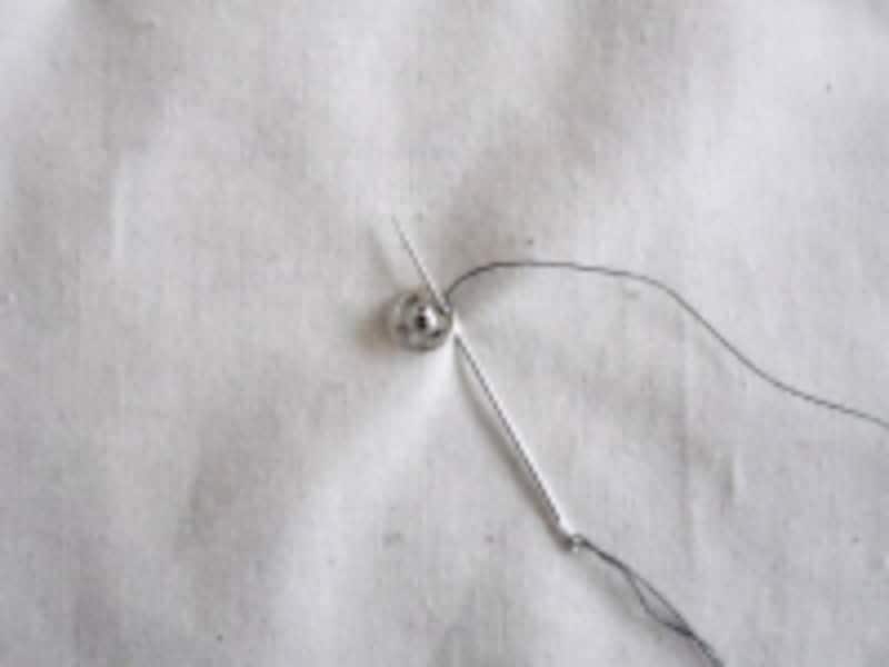 スナップボタン手順4