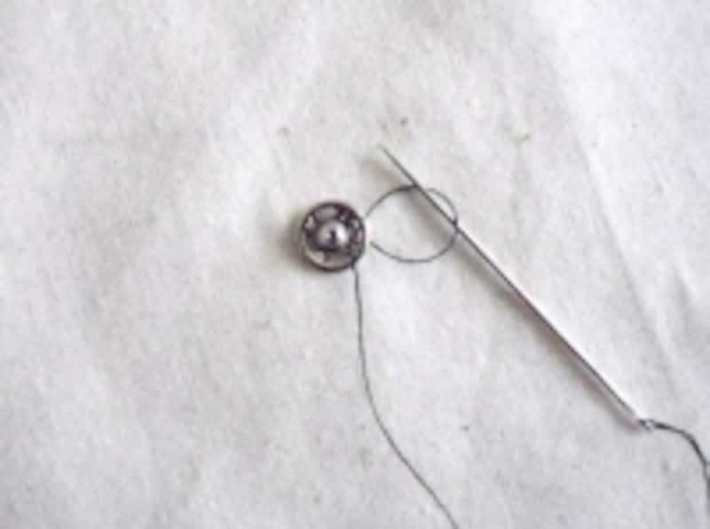 スナップボタン手順5