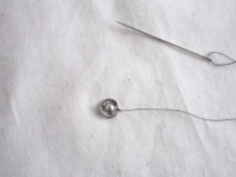 スナップボタン手順6