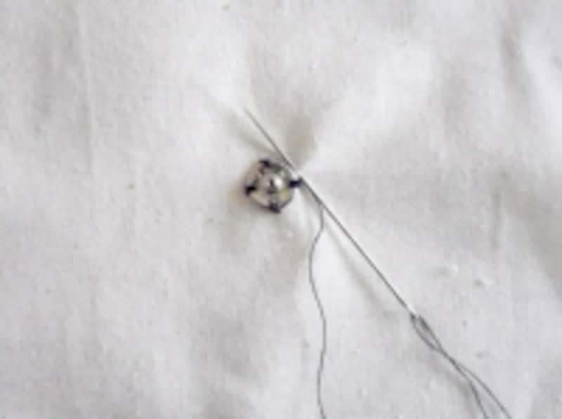 スナップボタン手順7