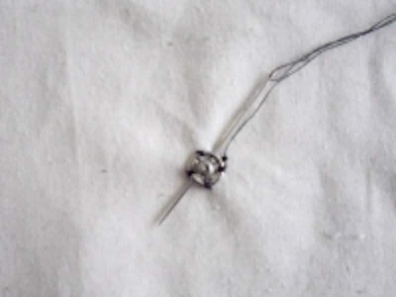 スナップボタン手順8