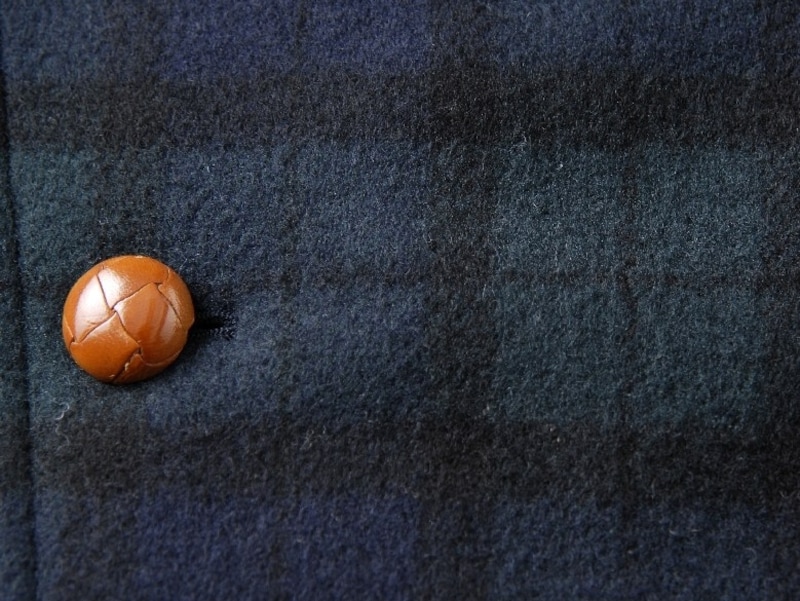 ショールカラーブルゾン