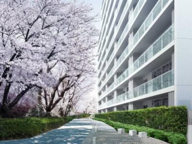 建物外観完成予想図