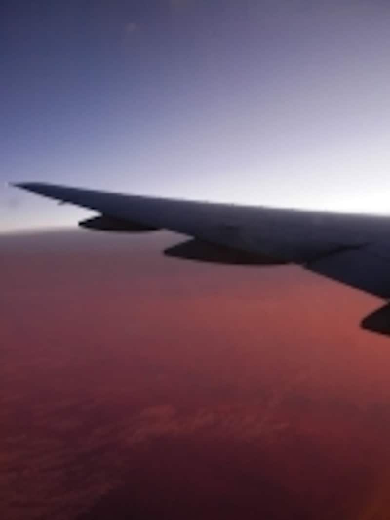 羽田到着は夜中。次の日からスムーズに仕事ができちゃう！