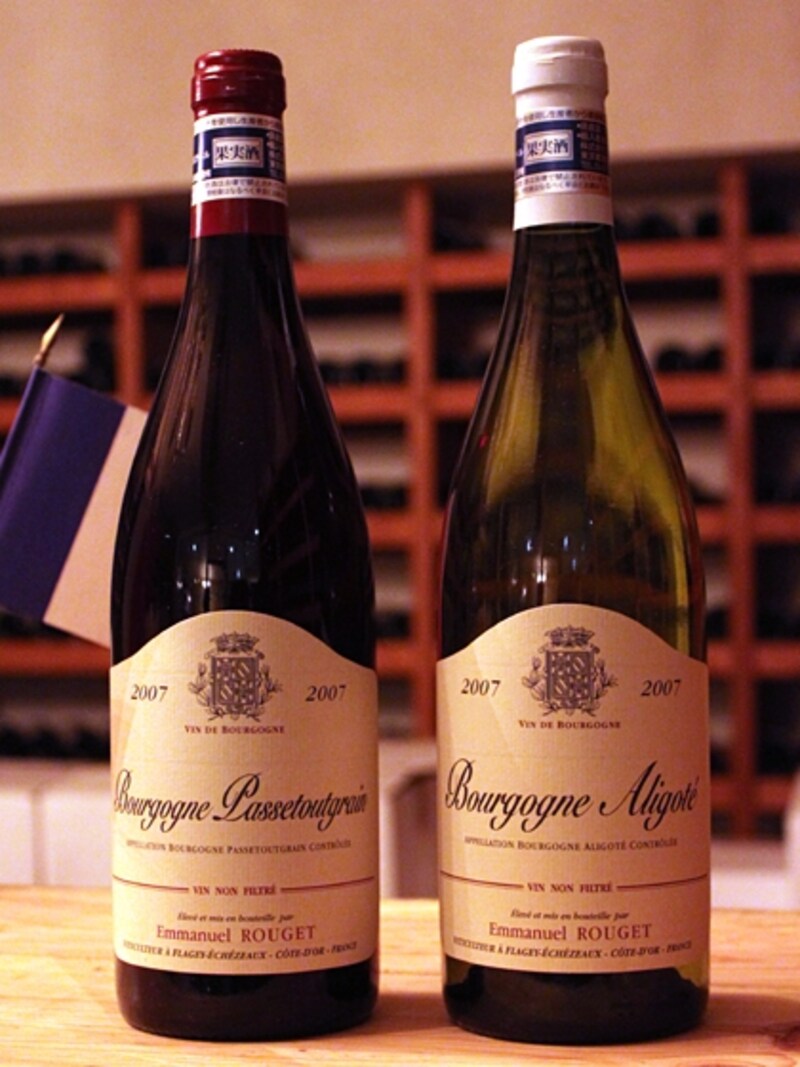 『ブルゴーニュ・パストゥグラン&ブルゴーニュ・アリゴテ』(2007年)