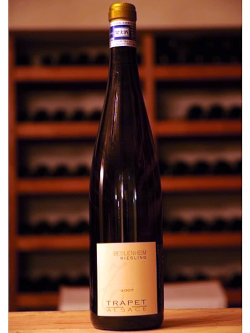 『リースリング・ベブレンハイム(トラペ・ペール・エ・フィス)』(2007年) 参考価格:2980円