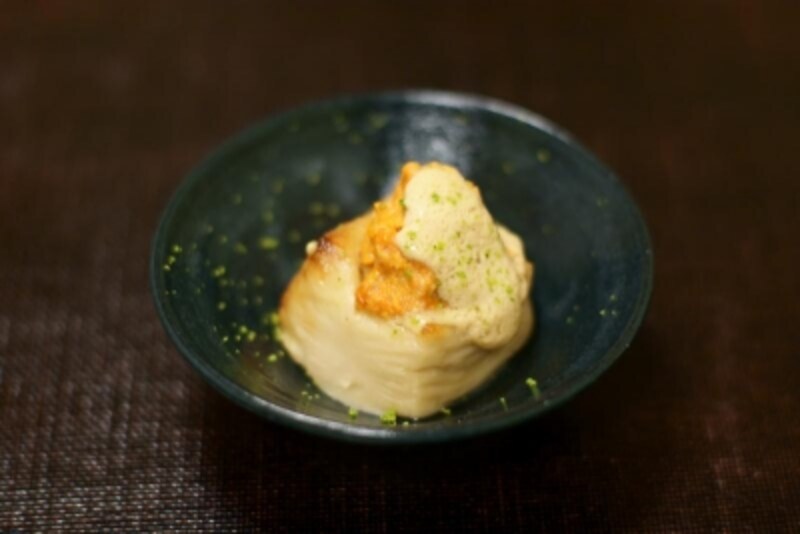 焼き胡麻豆腐