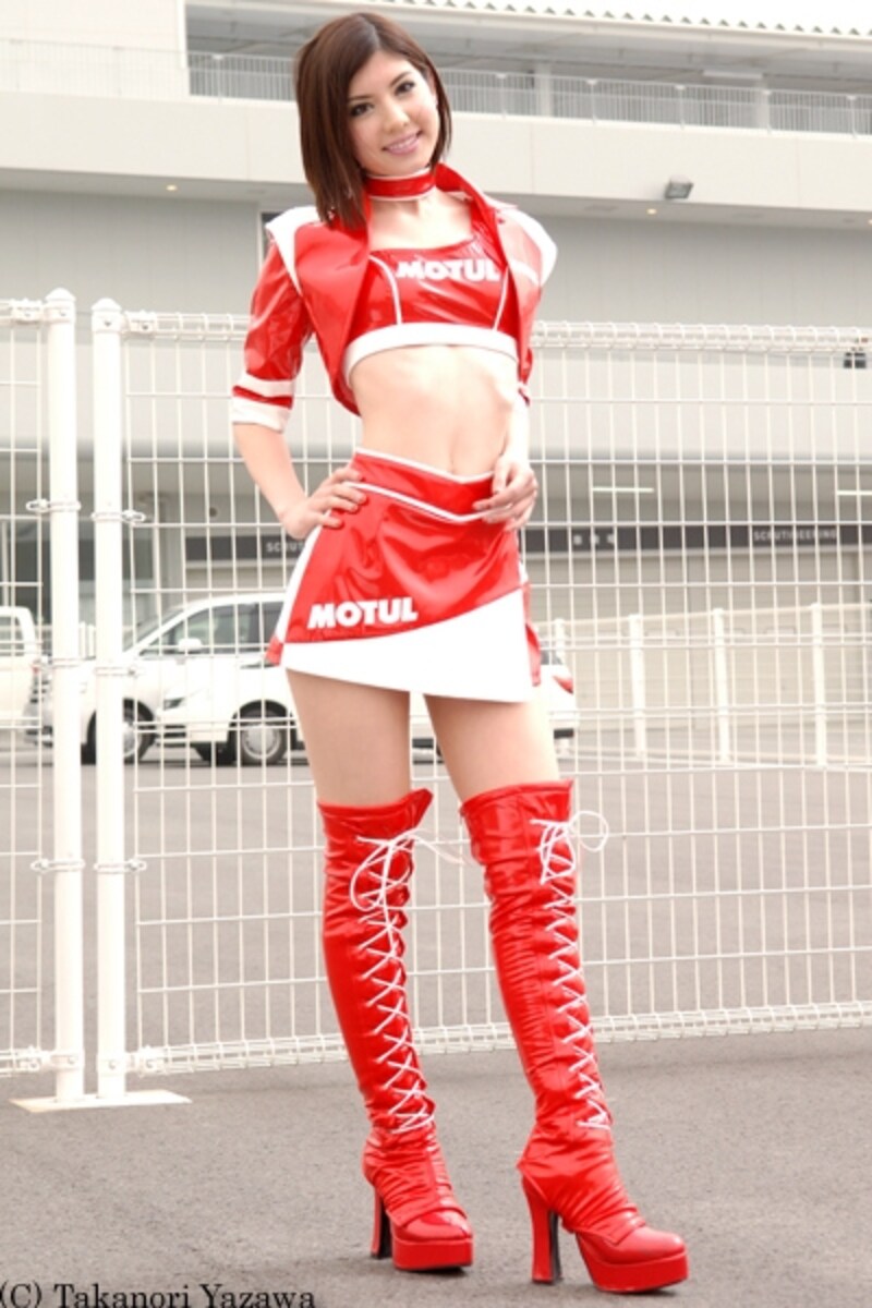 青山イリス/MOTUL