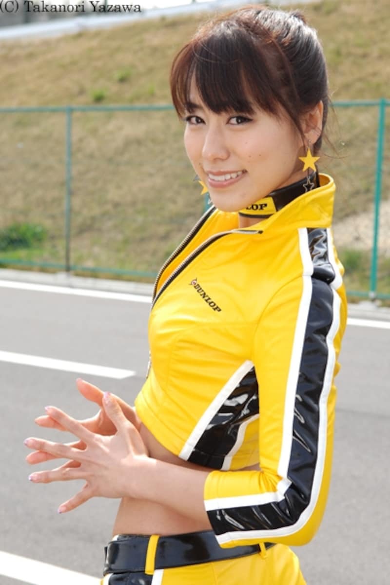 柏木美里／DUNLOP