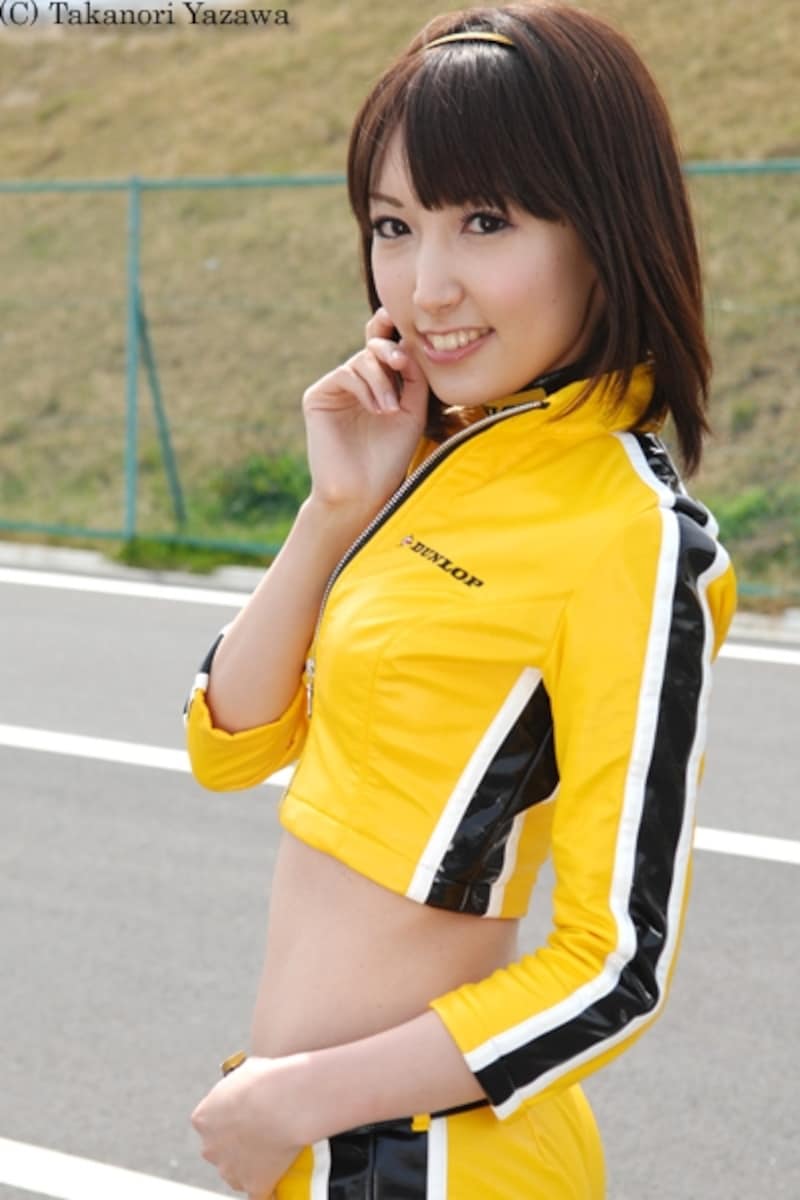 暮羽優奈／DUNLOP