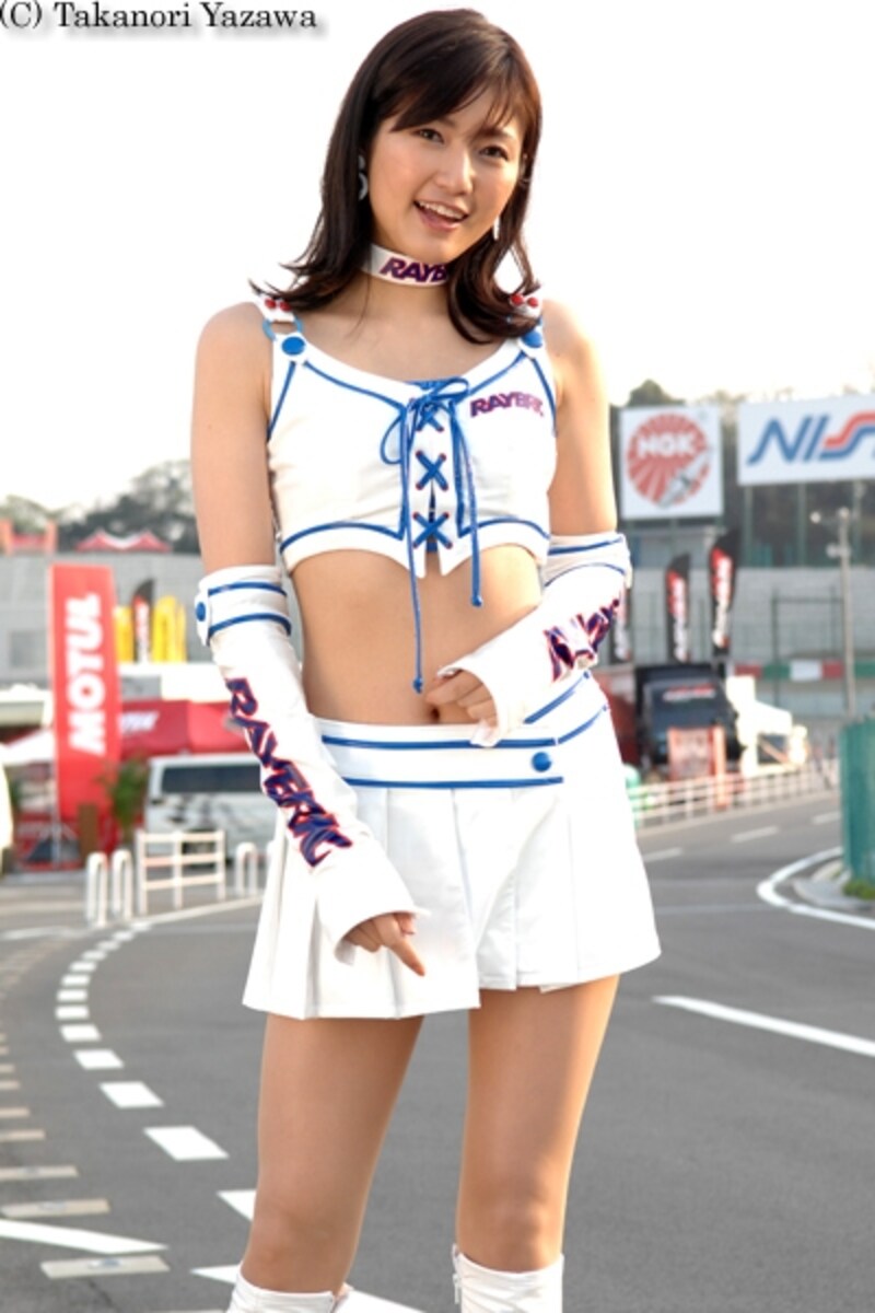 加藤里奈／RAYBRIG