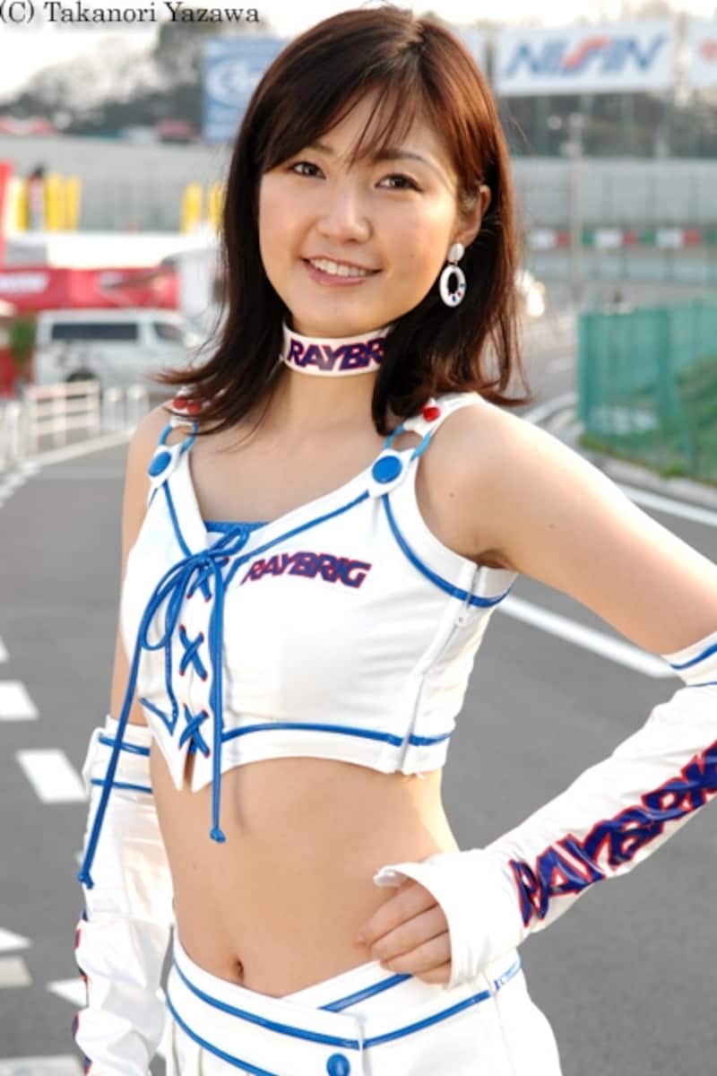 加藤里奈／RAYBRIG