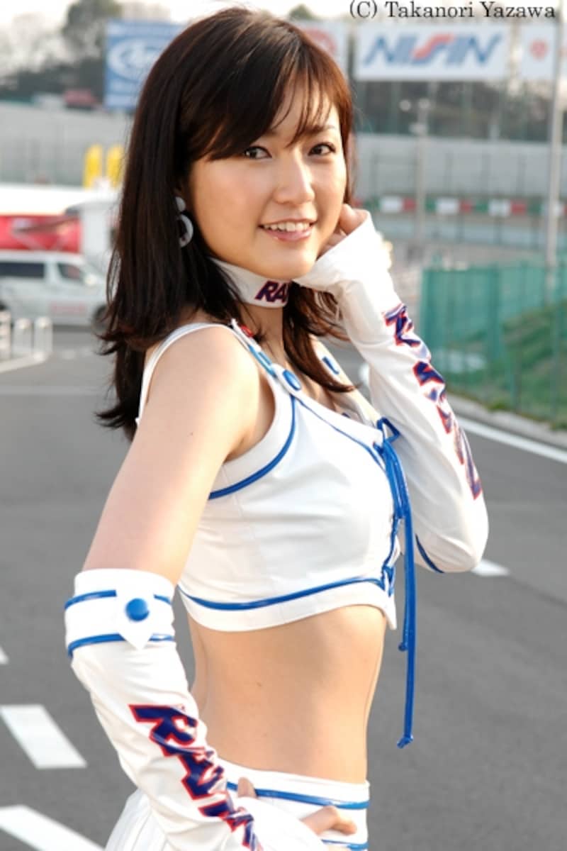 加藤里奈／RAYBRIG