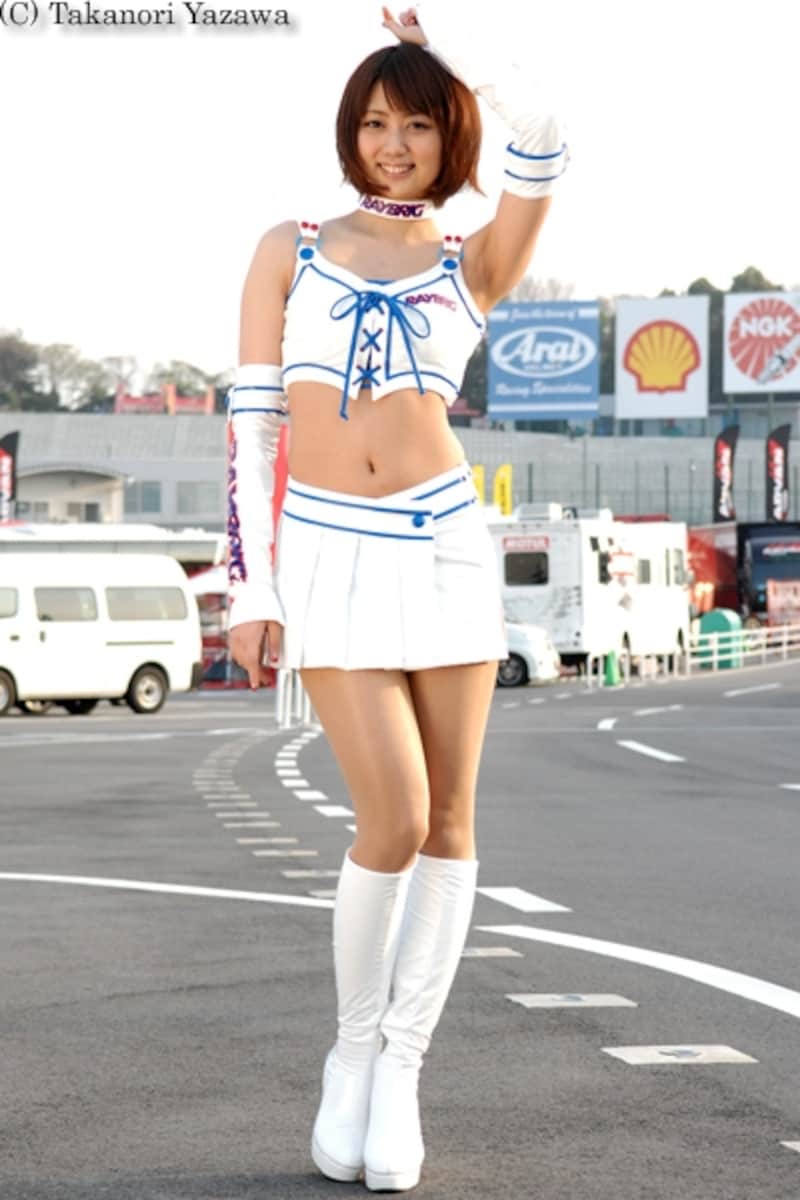 田中優夏／RAYBRIG