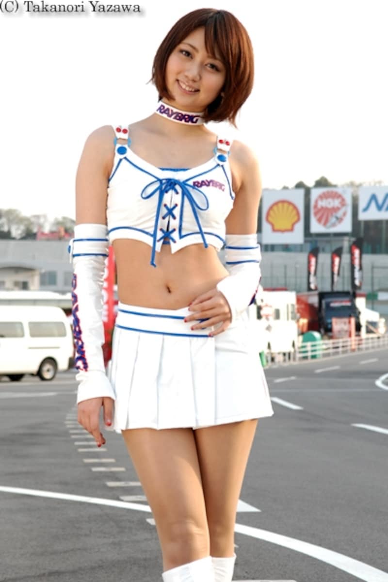 田中優夏／RAYBRIG