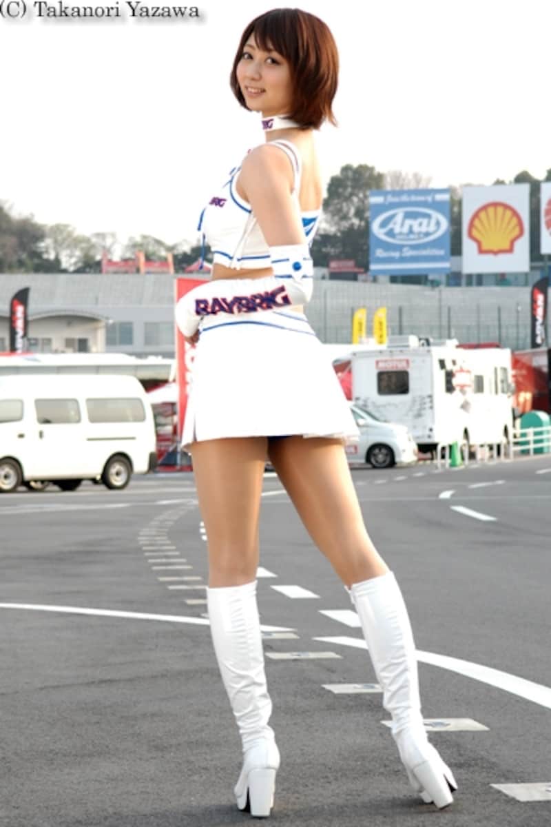 田中優夏／RAYBRIG