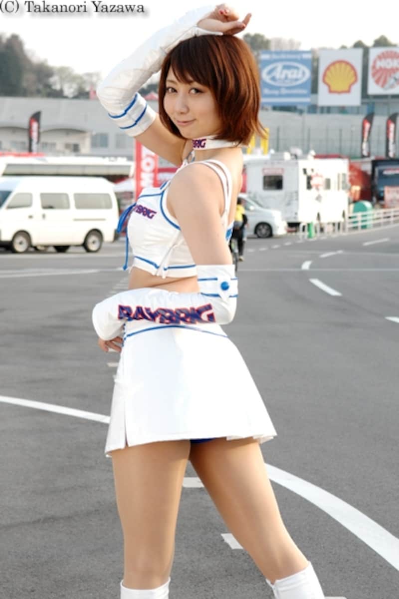 田中優夏／RAYBRIG