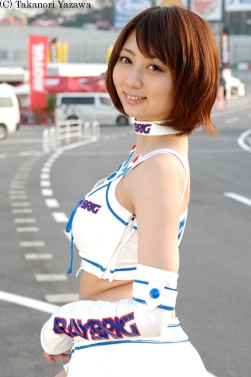 田中優夏／RAYBRIG