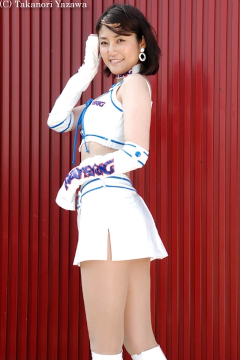 加藤里奈/RAYBRIG