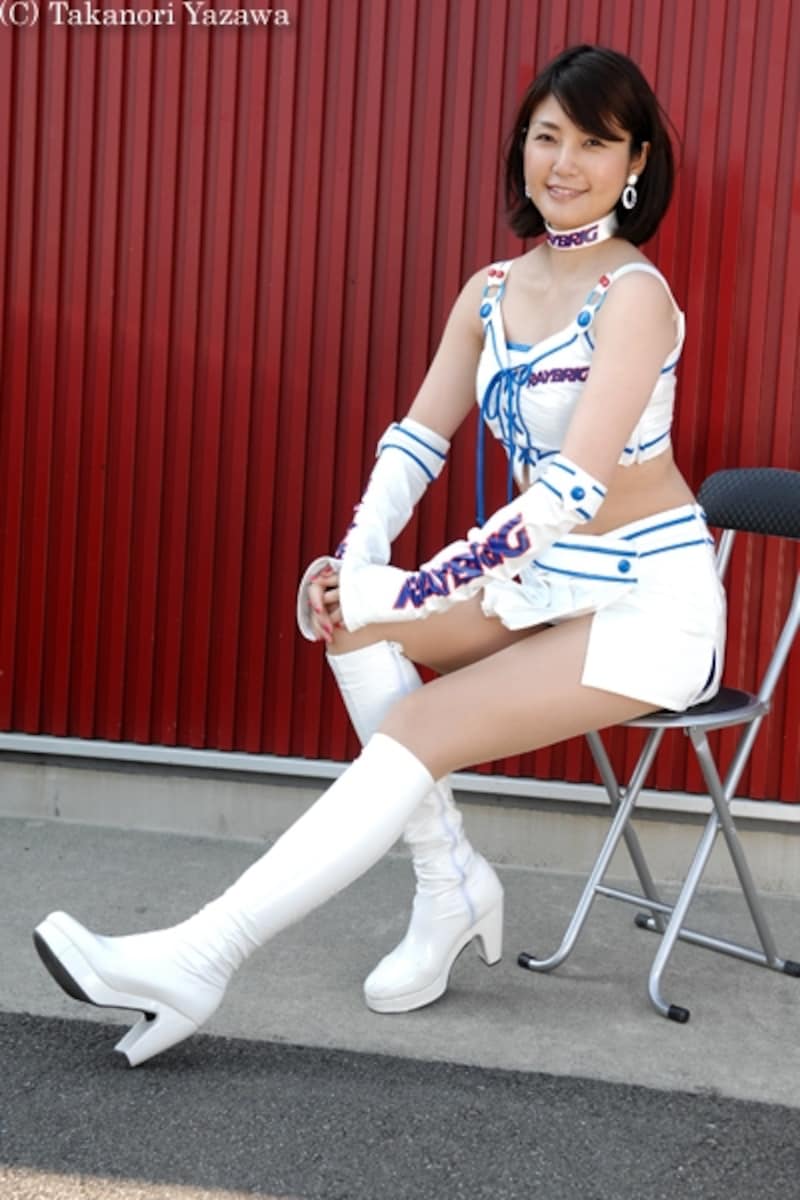 加藤里奈/RAYBRIG