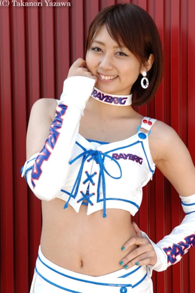 田中優夏/RAYBRIG