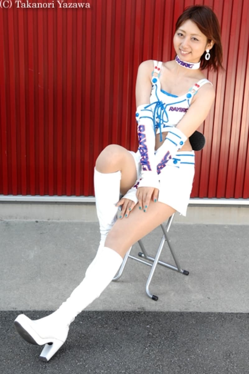 田中優夏/RAYBRIG