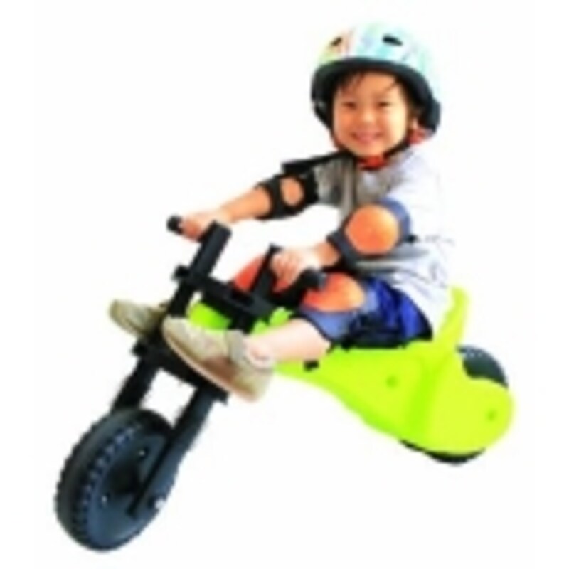 バランス感覚が身に付いて自転車への移行がスムーズに