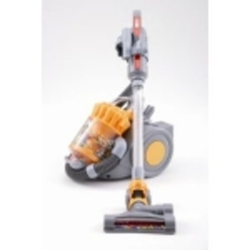 小さなゴミを吸い取ることができるから子どもは大喜び！