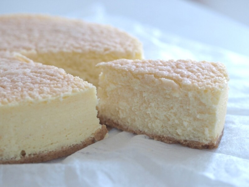 口当たりは滑らかでチーズのコクが楽しめる