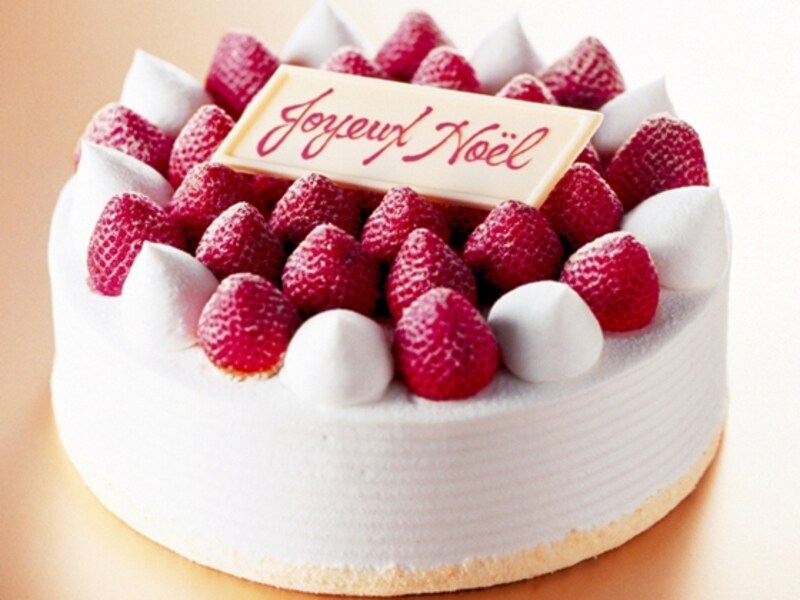 スーパークリスマショートケーキ　10500円（直径21ｃｍ）