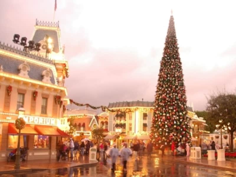 サンクスギビングデーはテーマパークで決まり！