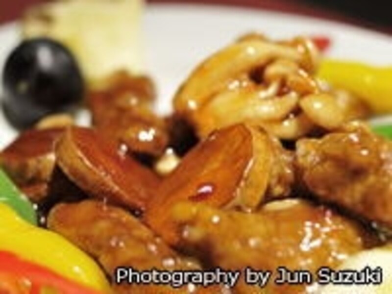 季節の酢豚