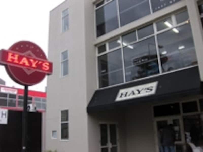 カジノの向かいにあるヘイズ